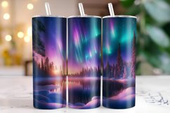 Colorful Sky Tumbler Wrap | Sublimation | Tumblers Product Image 1