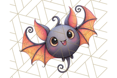 Whimsical Halloween Candy PNG Clipart Product Image 2