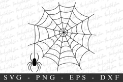 Spider Svg | Halloween Svg | Svg Cut Files Product Image 1