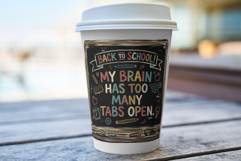 Sarcastic Classroom Chalkboard PNG Sublimation Product Image 5