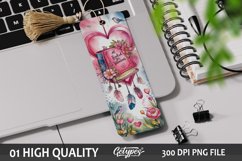 Valentine Bookmark Printable| Valentine Bookmarks PNG Product Image 1