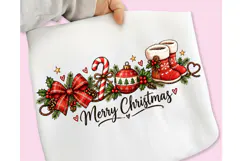 Merry Christmas PNG, Funny Christmas PNG, Christmas PNG Product Image 3
