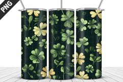 St Patrick&#039;s Day Tumbler Wrap| Sublimation Design Product Image 3