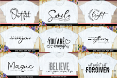 Girl &amp; women Inspirational motivational quotes Shirt bundle Product Image 12
