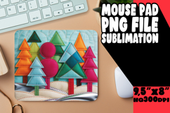 VIBRANT mouse MAT Innovative Art, Holiday Product Image 1