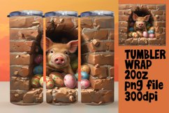 Bunny Hole Surprise Tumbler Product Image 1