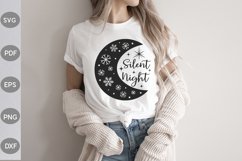 Silent Night SVG Design Product Image 1