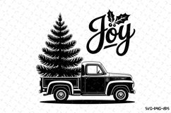 Christmas Joy Svg | Christmas Svg | Svg Cut Files Product Image 1