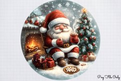 Christmas Winter Scenes Clipart PNG Product Image 1