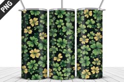 St Patrick&#039;s Day Tumbler Wrap| Sublimation Design Product Image 1