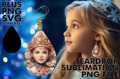 VIBRANT TEARDROP EARRINGS Ideas, Christmas Product Image 1