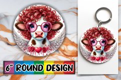 Enchanted Circle Keychain Magic, Valentines Product Image 1