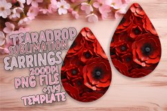 Nature's Teardrop Sublimation Product Image 1