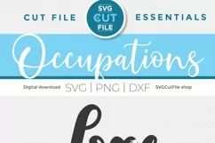 School counselor SVG - a Love my job SVG file for crafters Product Image 4
