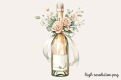 Rustic Wedding Clipart PNG Product Image 1