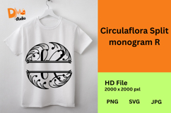 Circulaflora Split Monogram Product Image 1
