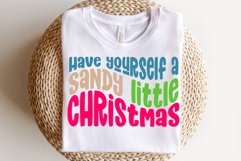 Beachy Christmas Retro Winter SVG Bundle Product Image 19
