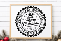 Merry Cristmas Svg | Christmas svg Product Image 1