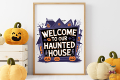 28 Funny Halloween Quotes PNG Sublimation Bundle Product Image 9