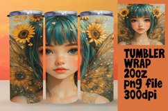 20oz Tumbler Graphic for Sublimation , Fairy Product Image 1