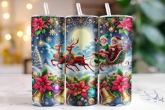 Christmas Tumbler Wrap | Sublimation | Tumblers Product Image 1
