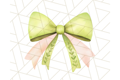 Pastel Watercolor Spring Clipart, Cheerful Floral Png Design Product Image 2