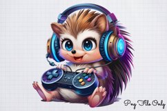Gamer Animals Clipart PNG Product Image 1