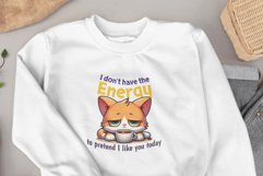 Sarcastic Quote T-Shirt Design Product Image 1