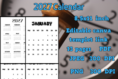 2027 Calendar 2 Product Image 3