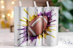 Soccer Tumbler Wrap | Sublimation | Tumblers Product Image 1