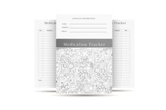 Medication Planner | Kdp Interior Product Image 1