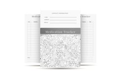 Medication Planner | Kdp Interior Product Image 1