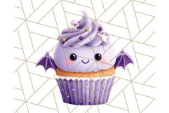 Haunted Sweet Shoppe PNG Clipart, Pastel Halloween Bakery Product Image 2