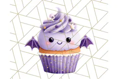 Haunted Sweet Shoppe PNG Clipart, Pastel Halloween Bakery Product Image 2