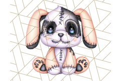 Pastel Goth Halloween PNG Clipart, Creepy Cute Art Product Image 2