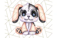 Pastel Goth Halloween PNG Clipart, Creepy Cute Art Product Image 2