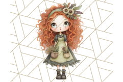 Fairy Tale Clipart PNG Magical Dress-Up Characters Product Image 2