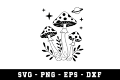 Black Magic SVG Design | SVG Cut files | Cricut Product Image 1