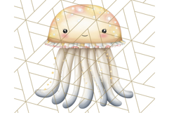 Sea Animal Clipart for Kids PNG, Ocean Animals Clip Art Png Product Image 2