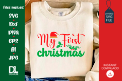 Christmas SVG Design, Christmas SVG, Merry Christmas SVG Product Image 1