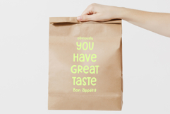 Lucky Girls Club Bold Handwritten Sans Retro Vibes Product Image 19