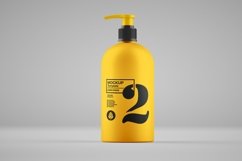 Matte Soap Bottle Mockup Product Image 1