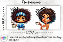 Sarcastic Coffee Mug Wrap | Both Side Funny Mug Wrap Product Image 2