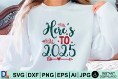 Happy New Year SVG Bundle, New Year SVG design Bundle Product Image 11