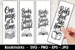 Book Science Bookmark Sublimation Product Image 1