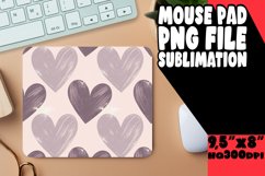 VIBRANT desk PAD Gift Ideas, Heart Product Image 1