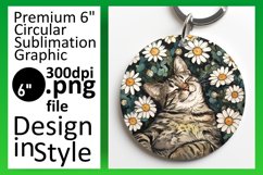Sublimated Cat Circle Delights Product Image 1
