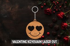 Valentine Keychain Laser Cut I Keychain Laser Cut Product Image 1