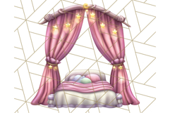 Princess Castle Room PNG Clipart for Royal Interiors &amp; Scene Product Image 2