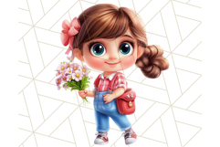 Easter Kids Clipart, Holiday Activities and Craft PNG Product Image 10